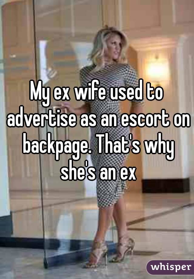 My Wife Is An Escort